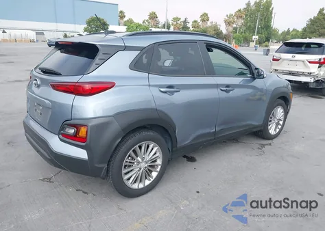 2018 Hyundai Kona Sel из США, поврежденный, VIN KM8K62AAXJU162556
